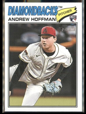 2026 Topps Heritage #211 Andrew Hoffman