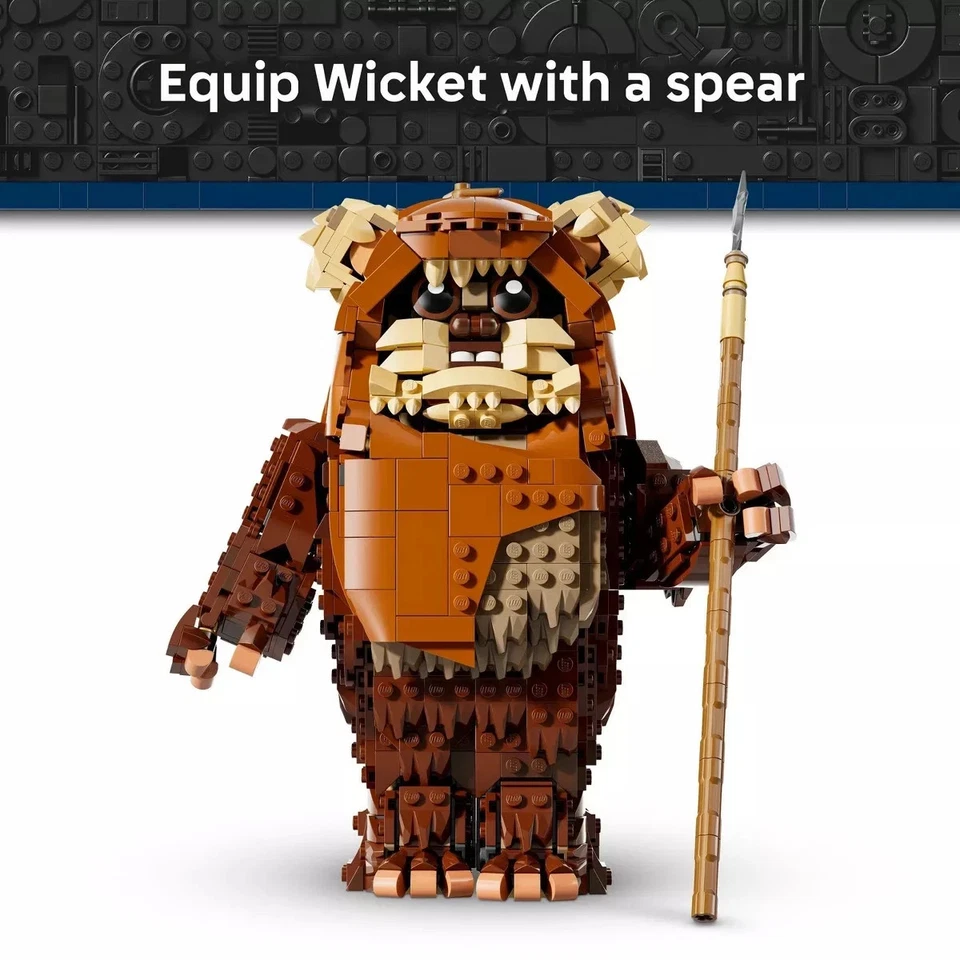 LEGO Star Wars Wicket the Ewok Building Toy 75430 Nuevo sellado de fábrica Foto 3 de 4