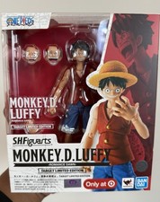 Bandai S.H.Figuarts One Piece Monkey D. Luffy Target Exclusive 6" Figure