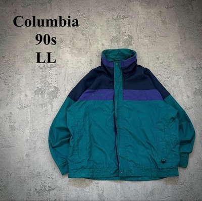 Columbia 90S Ll Bugaboo Nylon Jacket Men Rare Outdoor Model Limited Edition VHTF