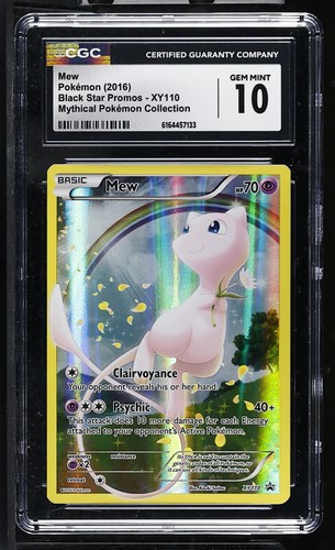Mew graded CGC 10 for sale on eBay