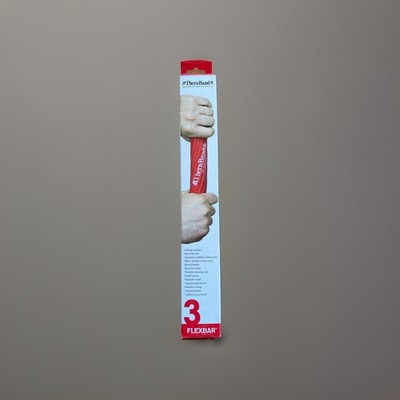 Thera-Band Flexbar Stärke 3 Fitness Flexibler Übungsstab Gesundheit