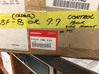 #ad Honda Outboard Control Box Honda Part 24800 zw9 830 $299.00