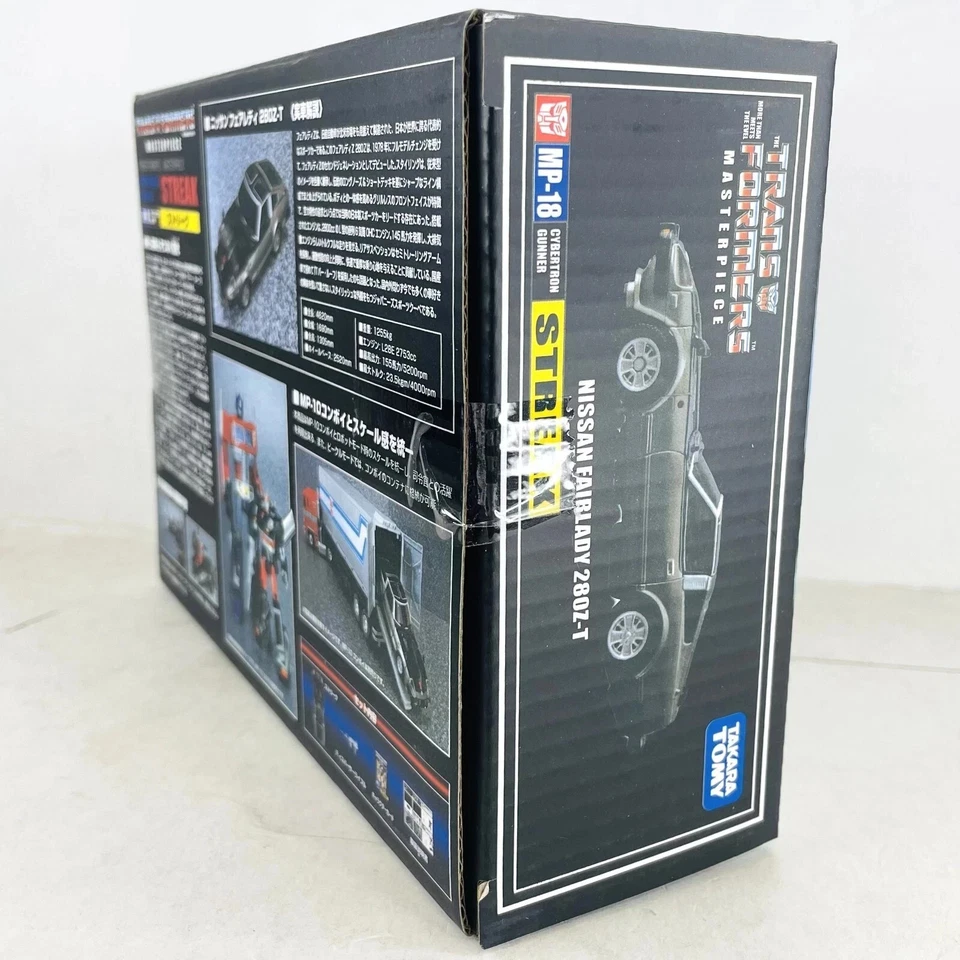 Экшн-фигурка MP-18 Transformers Masterpiece Streak Takara Tomy Toys - открытая коробка - - Изображение 3 из 4