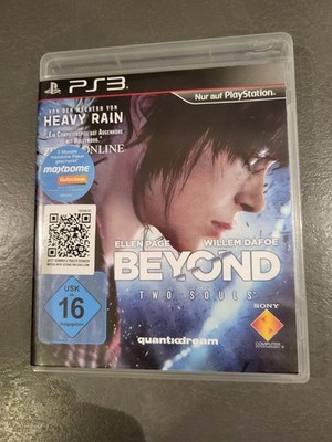 Beyond Two Souls - Sony Playstation 3 PS3 Spiel - mit Anleitung - Ellen Page