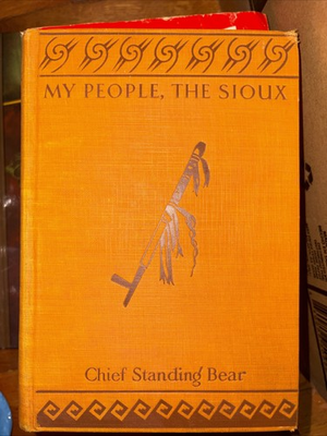 #ad My People the Sioux $110.00