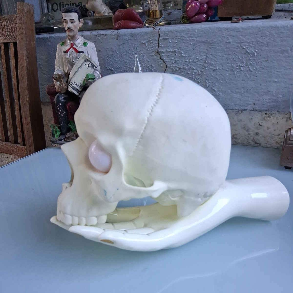 MEDICOM TOY - UNDERCOVER × P.A.M. SKULL & HAND LAMP Medicom Toy UNDERCOVER × P.A.M. Skull & Hand Lamp White Limited | eBay
