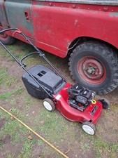 mountfield lawn mower working order