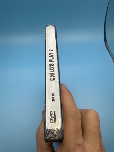 DVD MOVIE DISC BRAND NEW SEALED HORROR CHILD'S PLAY 2 CHUCKY IS BACK RARE - Picture 3 of 6