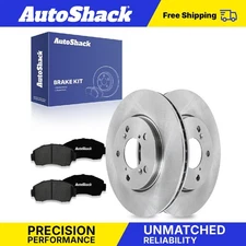 Front Brake Rotors Premium Ceramic Pads for 2005-2010 Honda Odyssey 3.5L