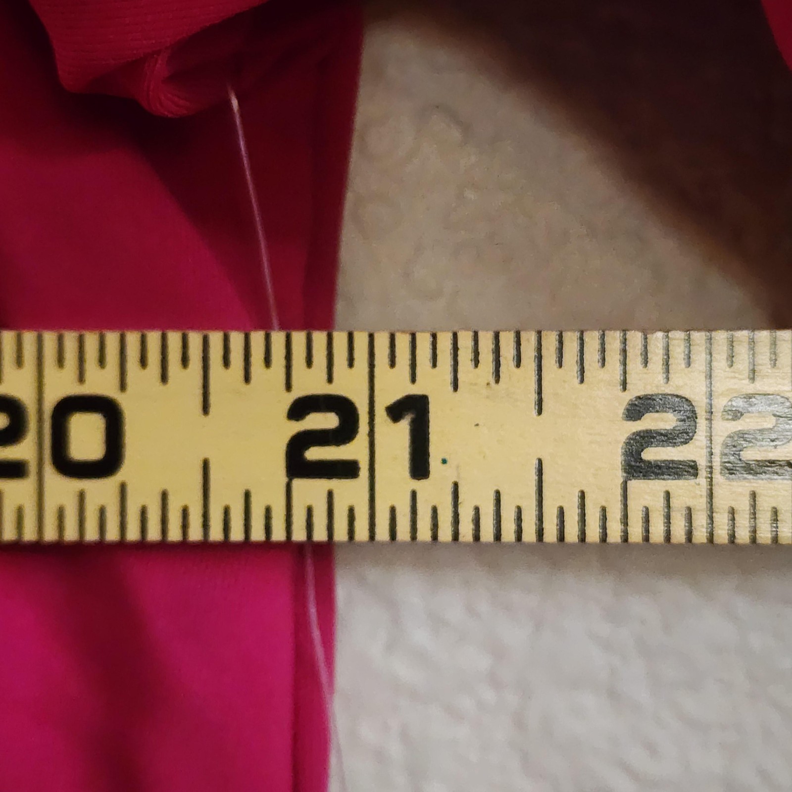 Redvanly Pullover Mens Medium Sangria Briar Quarter Zip Stretch Knit Athletic