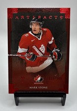 2013-14 Upper Deck Artifacts - Team Canada Mark Stone #143 Ruby /299