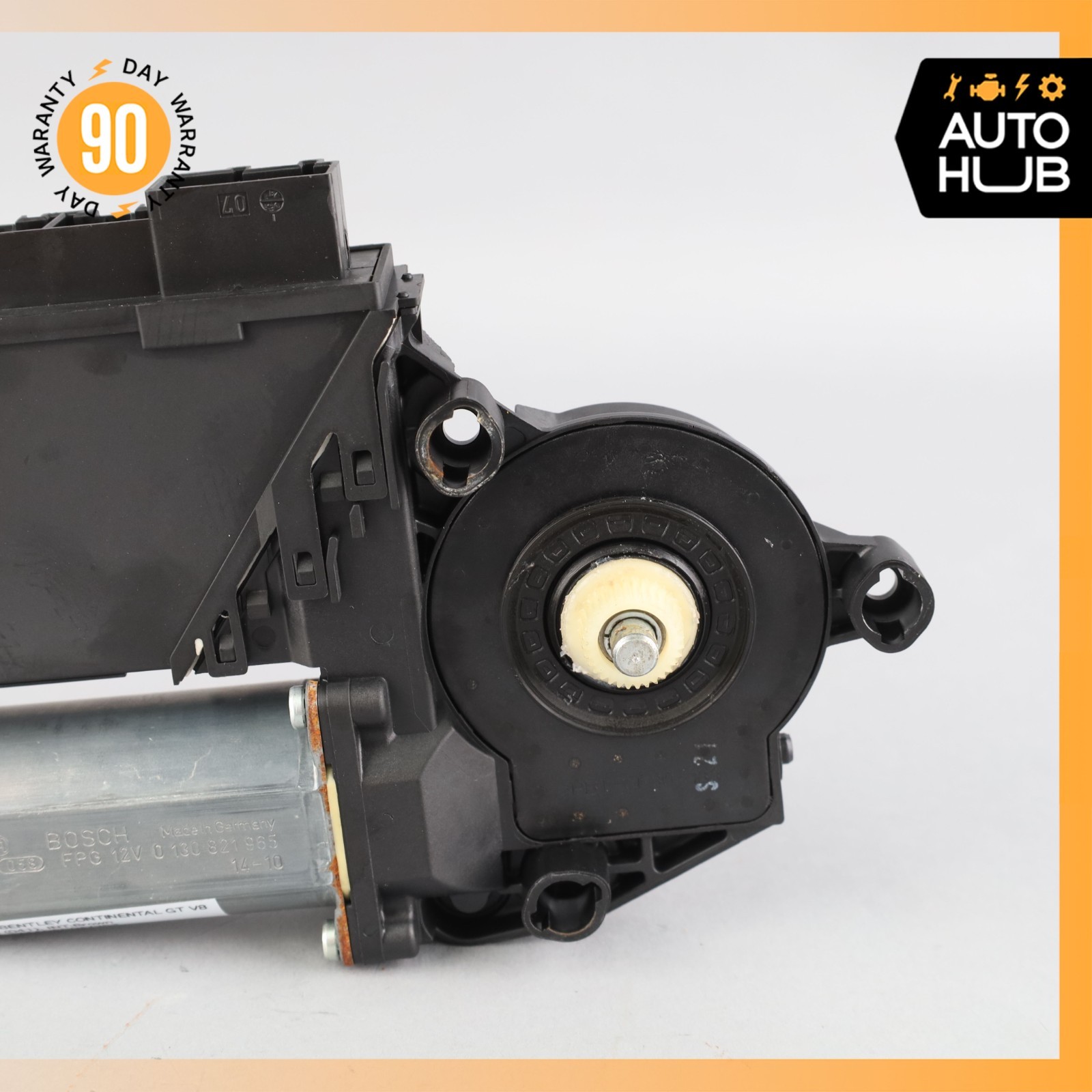 12-17 Bentley Continental GT Coupe Front Right Door Window Regulator Motor OEM