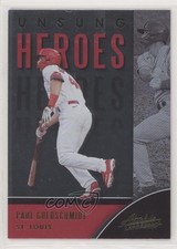 2021 Panini Absolute Unsung Heroes Paul Goldschmidt #UH-5 04br