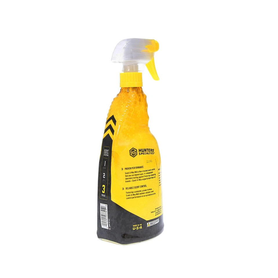 Hunters Specialties Scent-A-Way Max Spray Odorless, 32 oz - Image 4 of 4