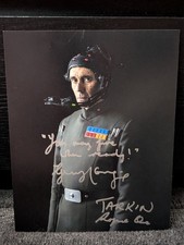 Guy Henry Signed Star Wars 8x10 Photo - *slight damage*