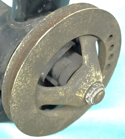 Corvette 1965-1972 hierro fundido PS 1 grv. polea bomba #3834720 CO,/tuerca GM Original Foto 4 de 4