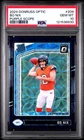 2024 PANINI DONRUSS OPTIC PURPLE SCOPE #209 BO NIX ROOKIE RC PSA 10