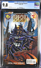 Legends Of The Dark Claw #1 CGC 9.8 White Pages Amalgam 1996 012226