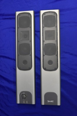 SMART Technologies SBA-R1-NA SmartBoard Speakers PAIR USED 30 DAY DOA