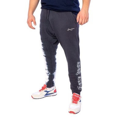 Sean John Script Logo Bleach Hose Jogginghose schwarz 17233