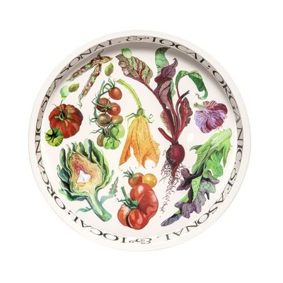 Emma Bridgewater Dig The Garden Blechdose Deepwell Tablett 300 mm Durchmesser