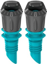 Garden Spray Nozzle - Gardena 180 Degree Adjustable Head - Water-Saving