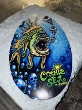 Cosmic Sea by Drew skim board  used