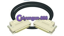1PCS NEW SCSI68 Data Cable Mother to Mother Metal Head HL-SCSI68 DB -M/M-3M