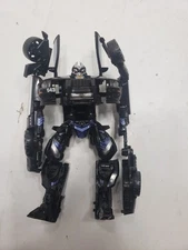 2007 Hasbro Transformers Movie Deluxe Barricade Decepticon Action Figure