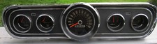 1966 Mustang Original Gauge Dash Cluster Reconditioned-camera Case Bezel