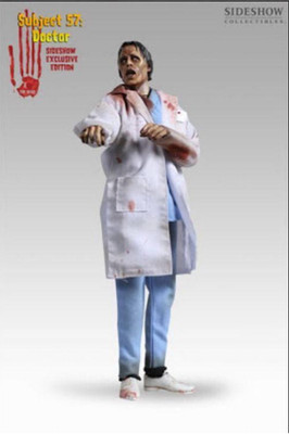 *MINT in Sealed BOX* The Dead DOCTOR Subject 57 2007 Sideshow EXCLUSIVE LE