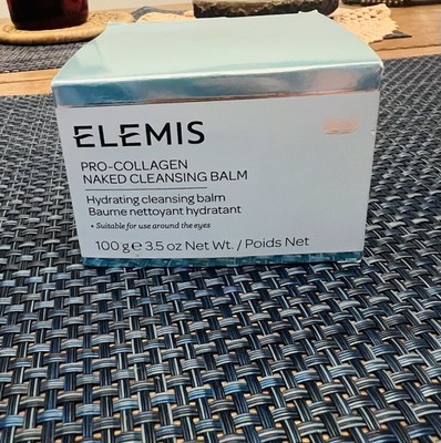 Elemis Pro-Collagen Naked Cleansing Balm 3.5 oz Hydrating Formula