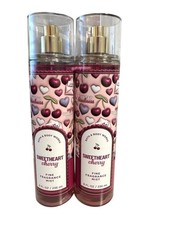 Bath  Body Works Sweetheart Cherry Fine Fragrance Mist- Set of 2