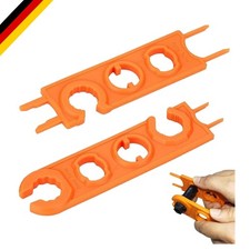 2 Stück Solar Schraubenschlüssel mit multifunktionalem Design für PV-Steckver...