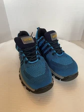 Men Steel Toe Safety Shoes Breathable Sneaker. Man’s Size 11 M They Are New.