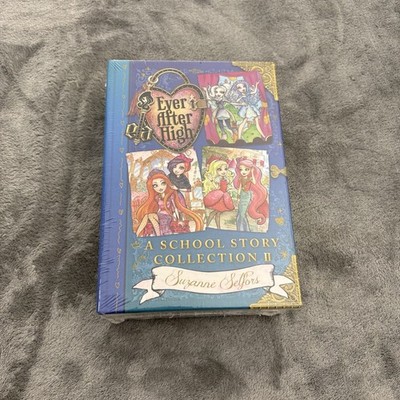 Ever After High A School Story Collection 2 Hardcover Book Box Set 1st Edition