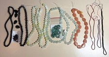 24 Strands of Nice Loose Strung Beads and Loose Beads
