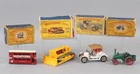 4 Vintage LESNEY Matchbox Yesteryear Cars Vehicle Toys w/ Original Boxes, NR