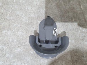 Grau Schlauch/Kabelhalter Montage Kunststoff mit Schrauben für Bodenstaubsauger