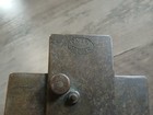 Vintage Brass Press Mold - Tool Marked Patent Seeger - Unique Design - Unknown — photo 4