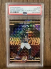 2025 Mosaic - Touchdown Masters Caleb Williams #13 Orange Fluorescent PSA 10