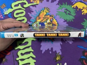 Tank! Tank! Tank! Wii U (Nintendo Wii U, 2012) Complete with Manual & Case