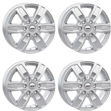 4 Autec Quantro Winter Felgen 7,0x17 6x130 SIL f&uuml;r Mercedes-Benz Sprinter lackie