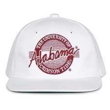 Arkansas Razorbacks Retro Circle Snapback Hat