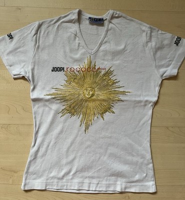 Damen T-Shirt V-Ausschnitt JOOP! rococo soleil Größe 38