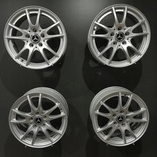 4x Alufelge 16 Zoll 6.5" 5x112 49ET A2464010800 Mercedes-Benz Octavia Iii