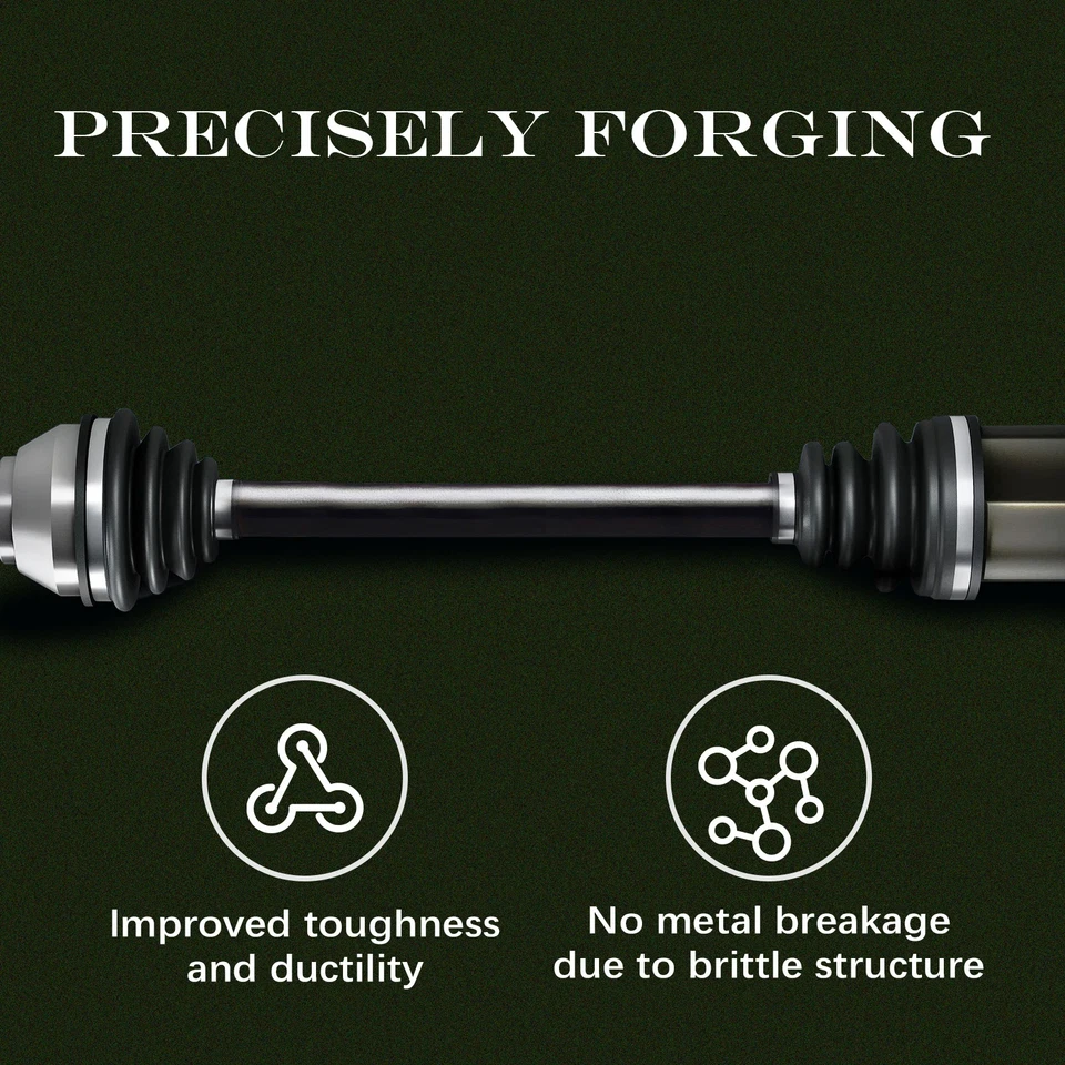 Front CV Axle Shafts For Toyota 4Runner Tacoma FJ Cruiser Lexus 4WD 4343060060 - Изображение 3 из 4