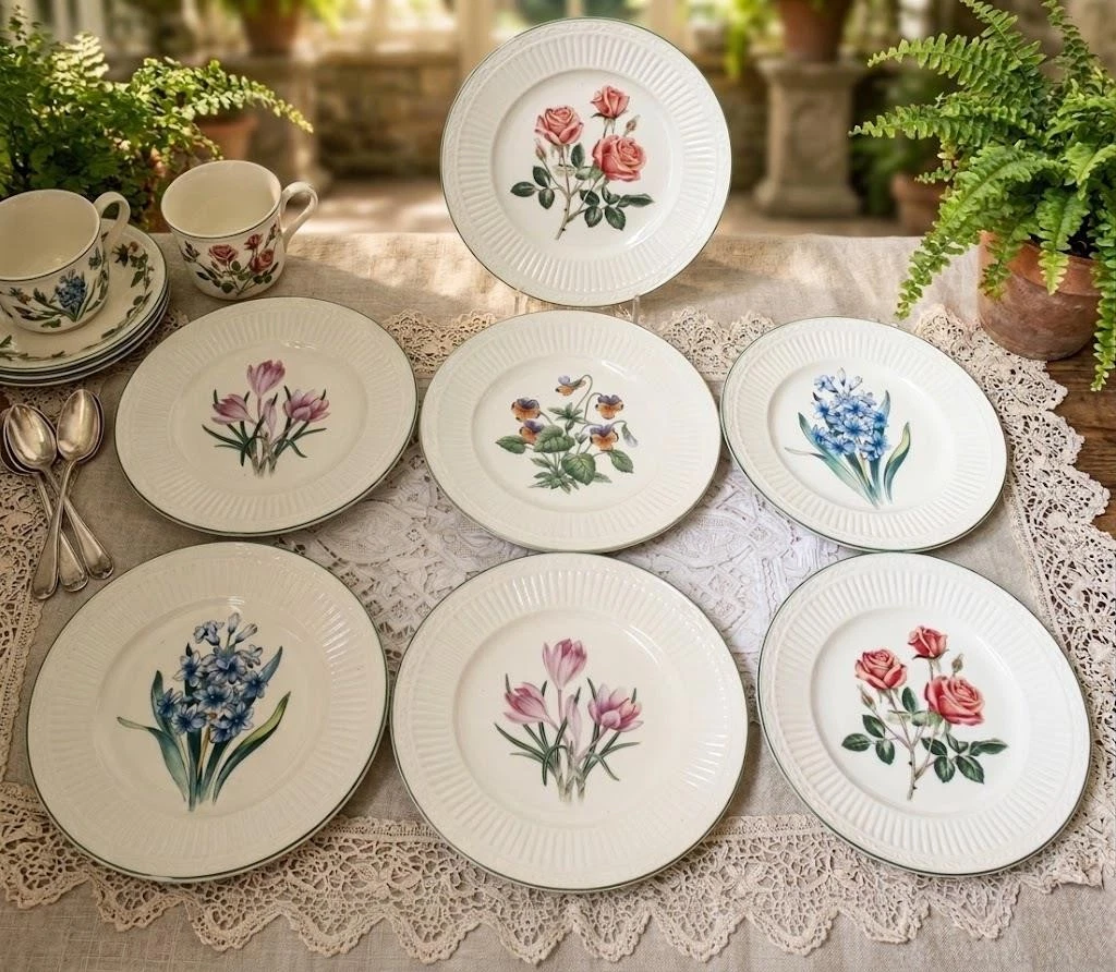 Mikasa Floral Dinnerware Plates for sale | eBay