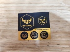ASUS TUF Gaming Decal Original Stickers 3in x 3in
